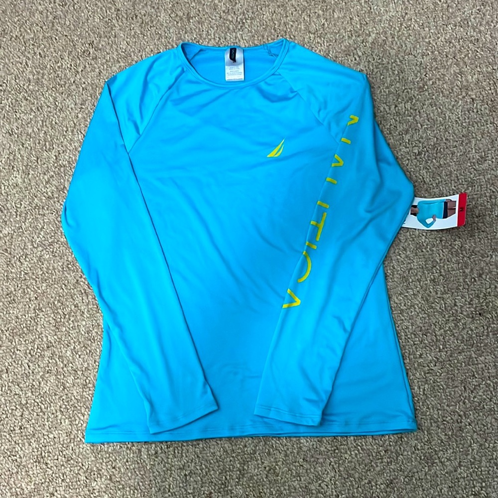 NWT. Women Swim Rashguard